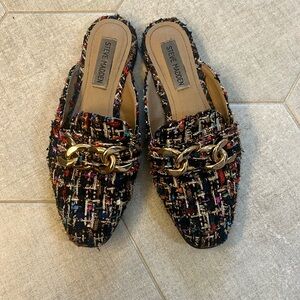 Steve Madden Cassady loafer mules. Size 6